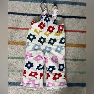 Hanna Andersson 3T snow bib